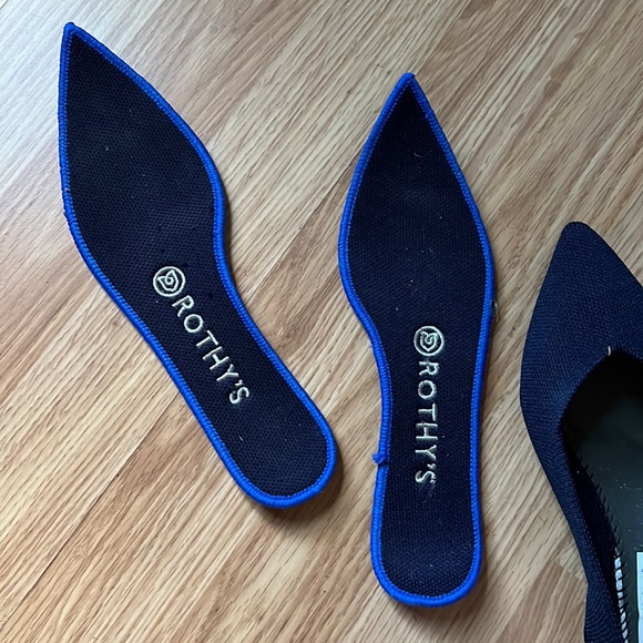 Rothy’s the Point in Navy - Picture 4 of 4